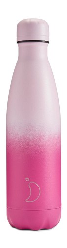 Chilly's Bottle 500ml Gradient Rose Blush